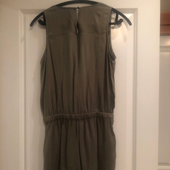 Olive & Oak Set Free Olive Green Romper - Picture 5 of 5